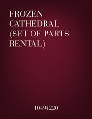 cover Frozen Cathedral Concert Band sheet music cover